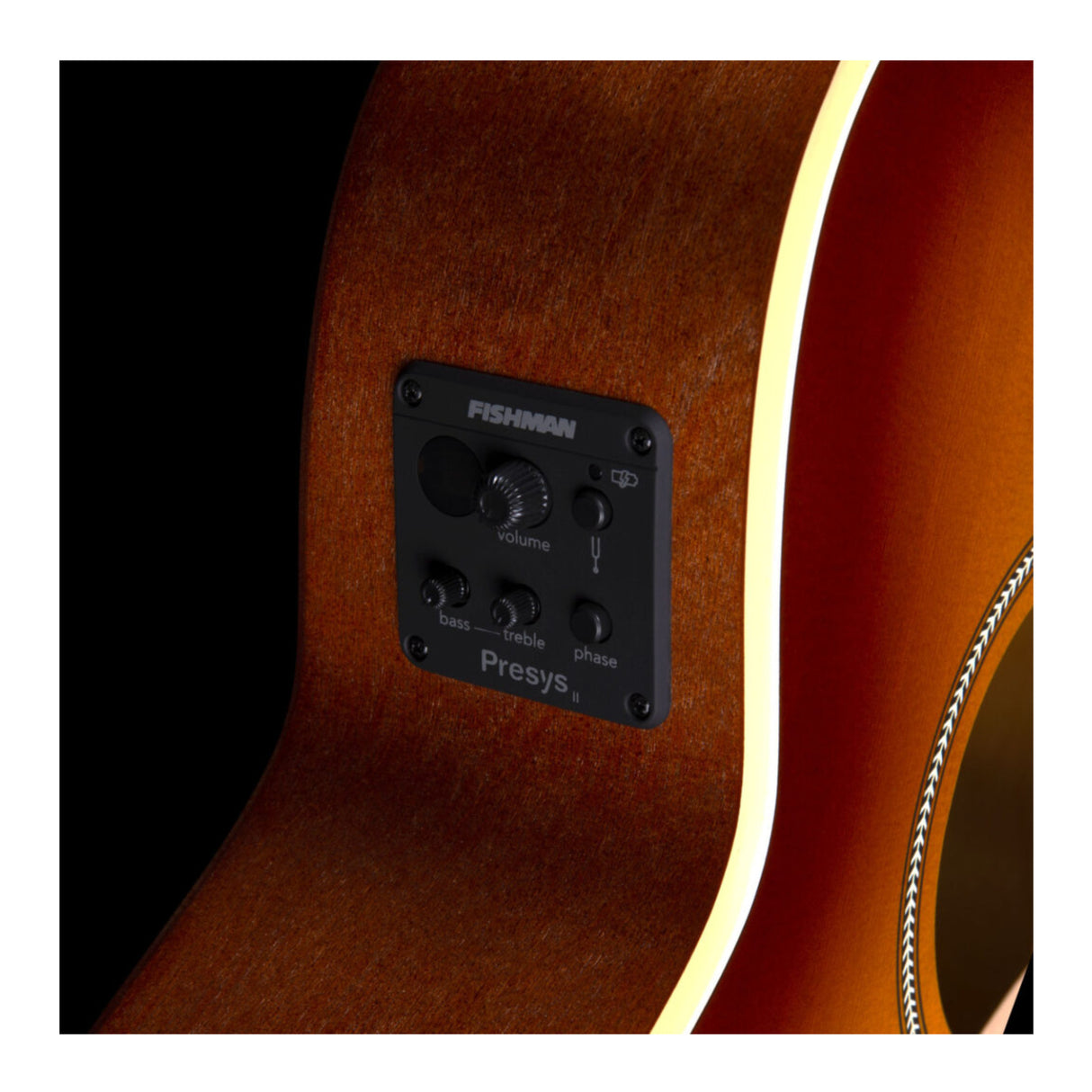 Seagull Entourage Rustic CH CW EQ Acoustic Electric Guitar (Rustic Burst)