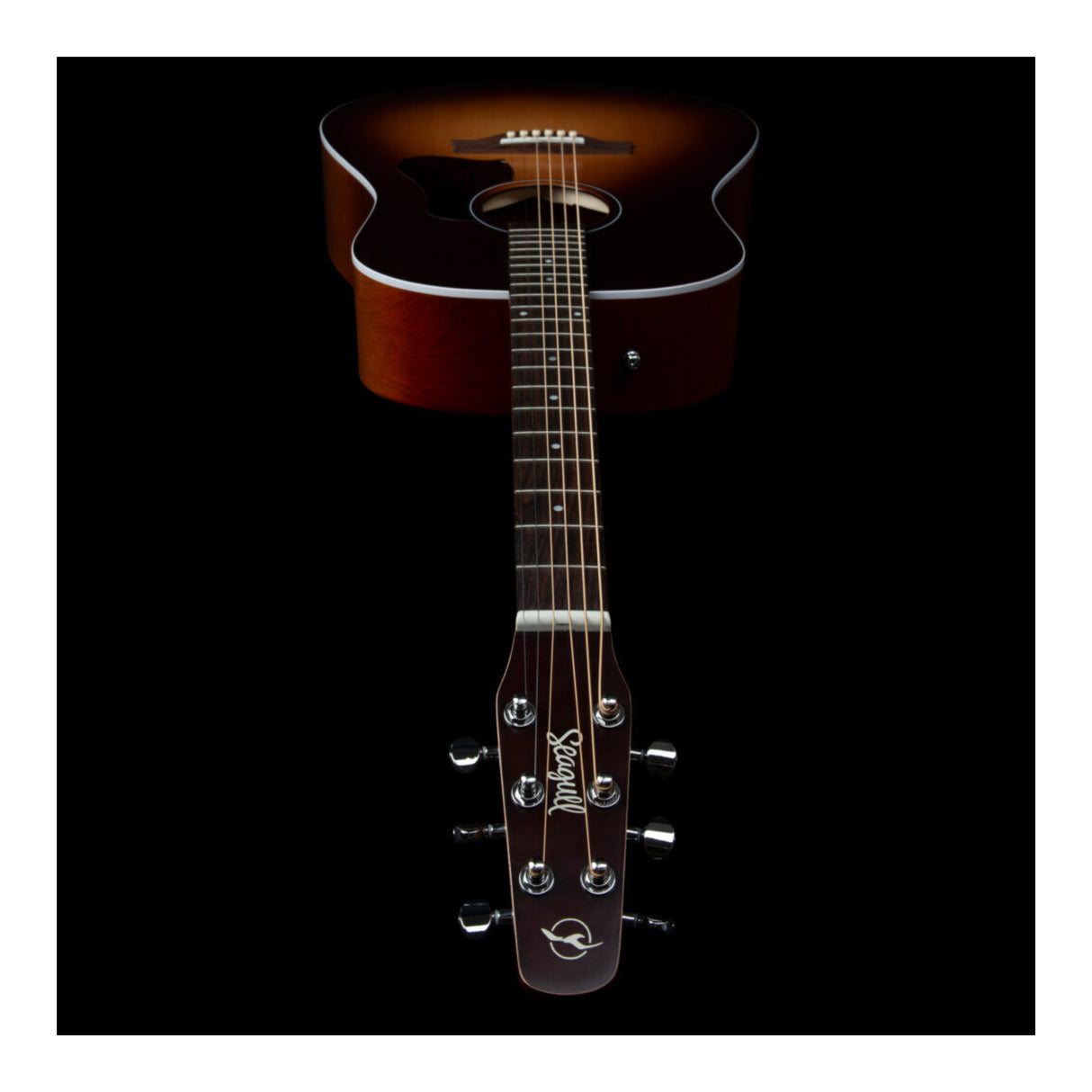 Seagull Entourage Right-Hand Acoustic Guitar (Autumn Burst)