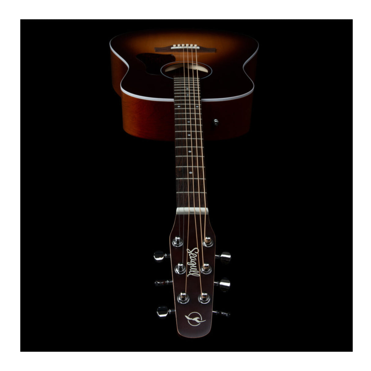 Seagull Entourage Right-Hand Acoustic Guitar (Autumn Burst)