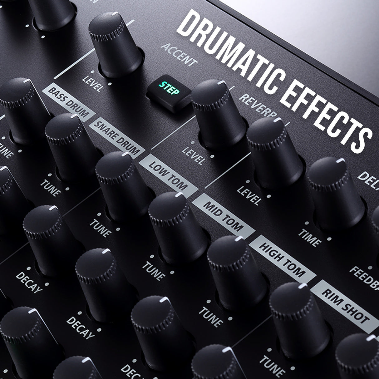Roland TR 8S Rhythm Performer with 128 User Patterns and FM Sounds Bundle