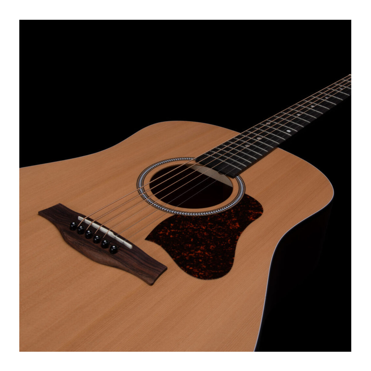 Seagull S6 Cedar Original Right-Hand Acoustic Guitar with Silver Leaf Maple Neck