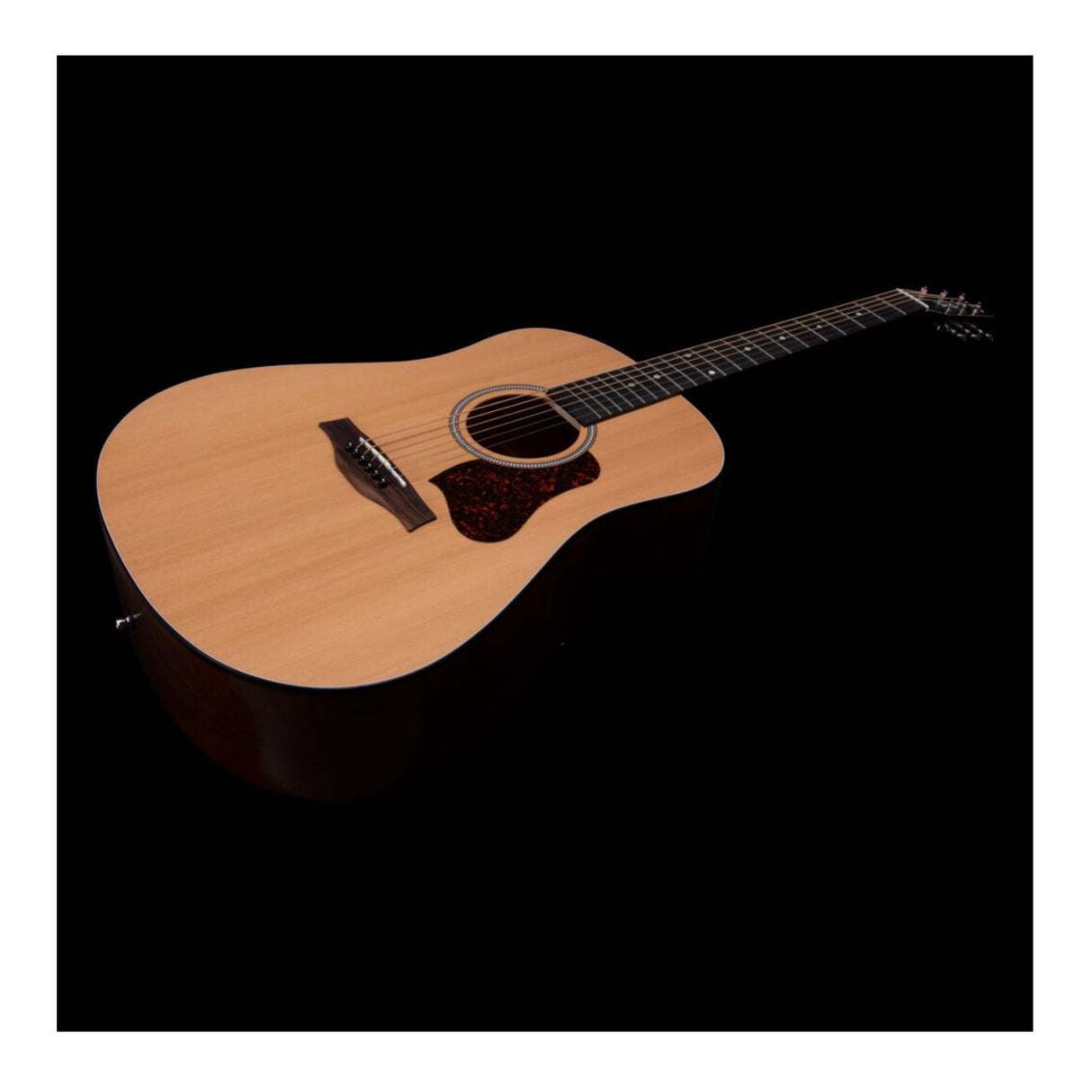 Seagull S6 Cedar Original Right-Hand Acoustic Guitar with Silver Leaf Maple Neck