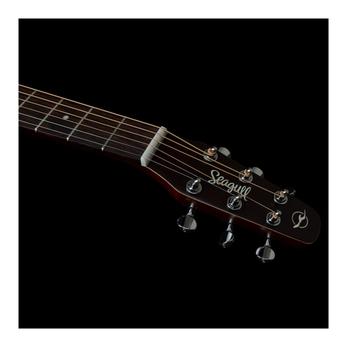 Seagull Entourage Right-Hand Acoustic Electric Guitar (Autumn Burst Presys II)
