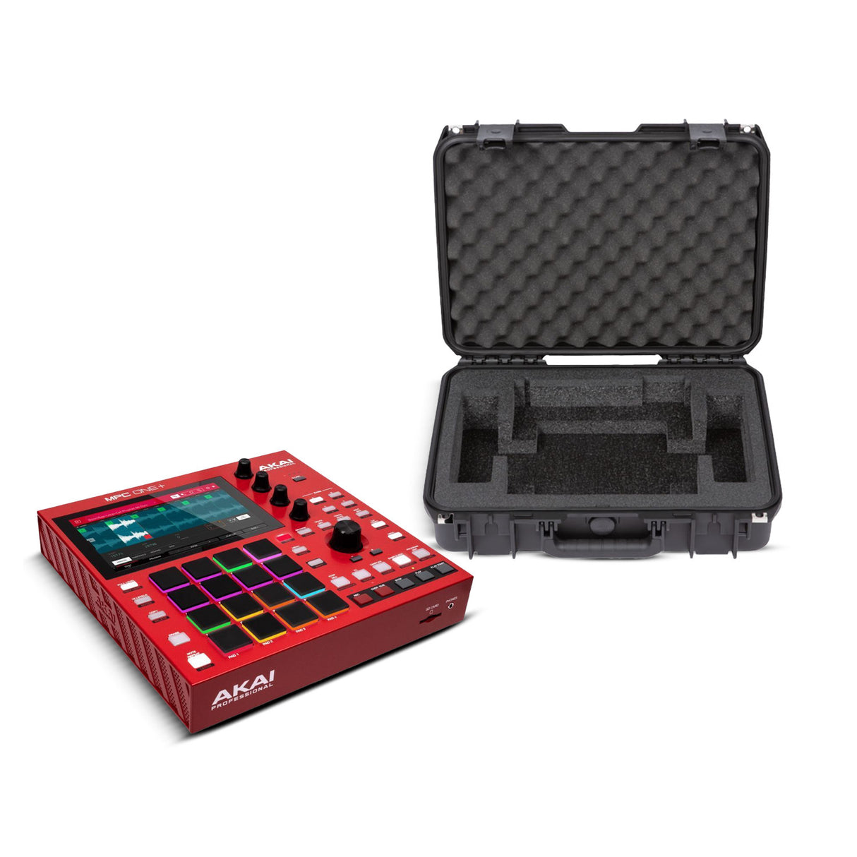 Akai Professional MPC One Plus Beat Maker and MIDI Controller Bundle