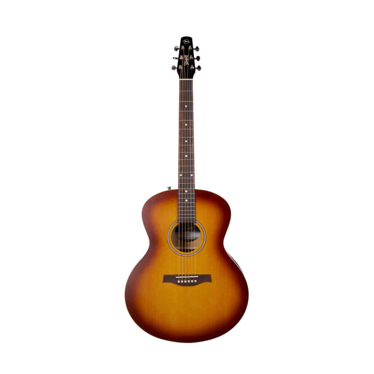 Seagull 6-String Entourage Mini Jumbo Acoustic Guitar (Rustic Burst Semi Gloss)