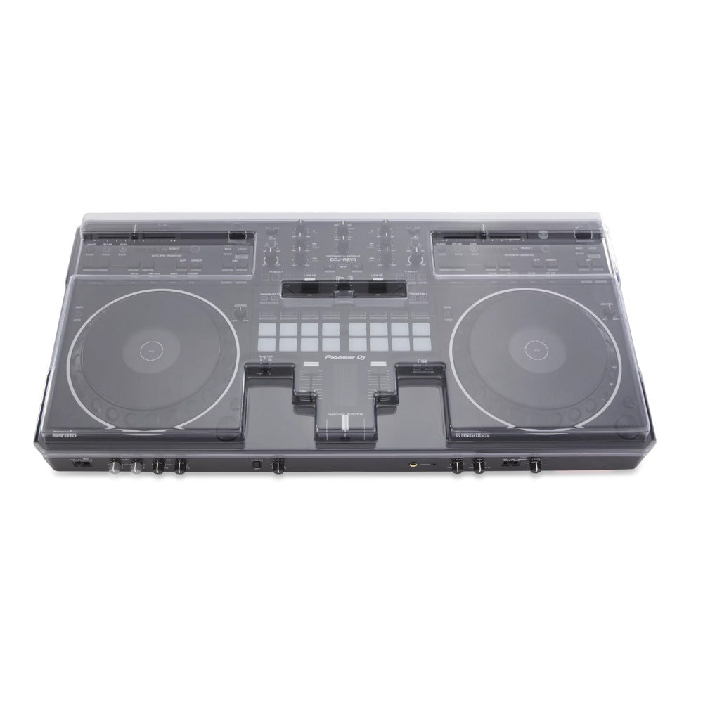 Pioneer DJ DDJ REV5 Scratch Style 2 Channel Black DJ Controller Bundle