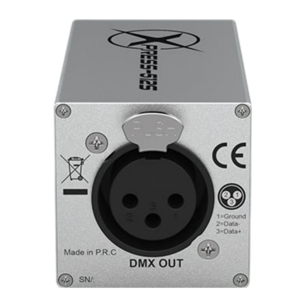 Chauvet DJ Xpress 512S DMX Interface for ShowXpress Software with Aluminum Body