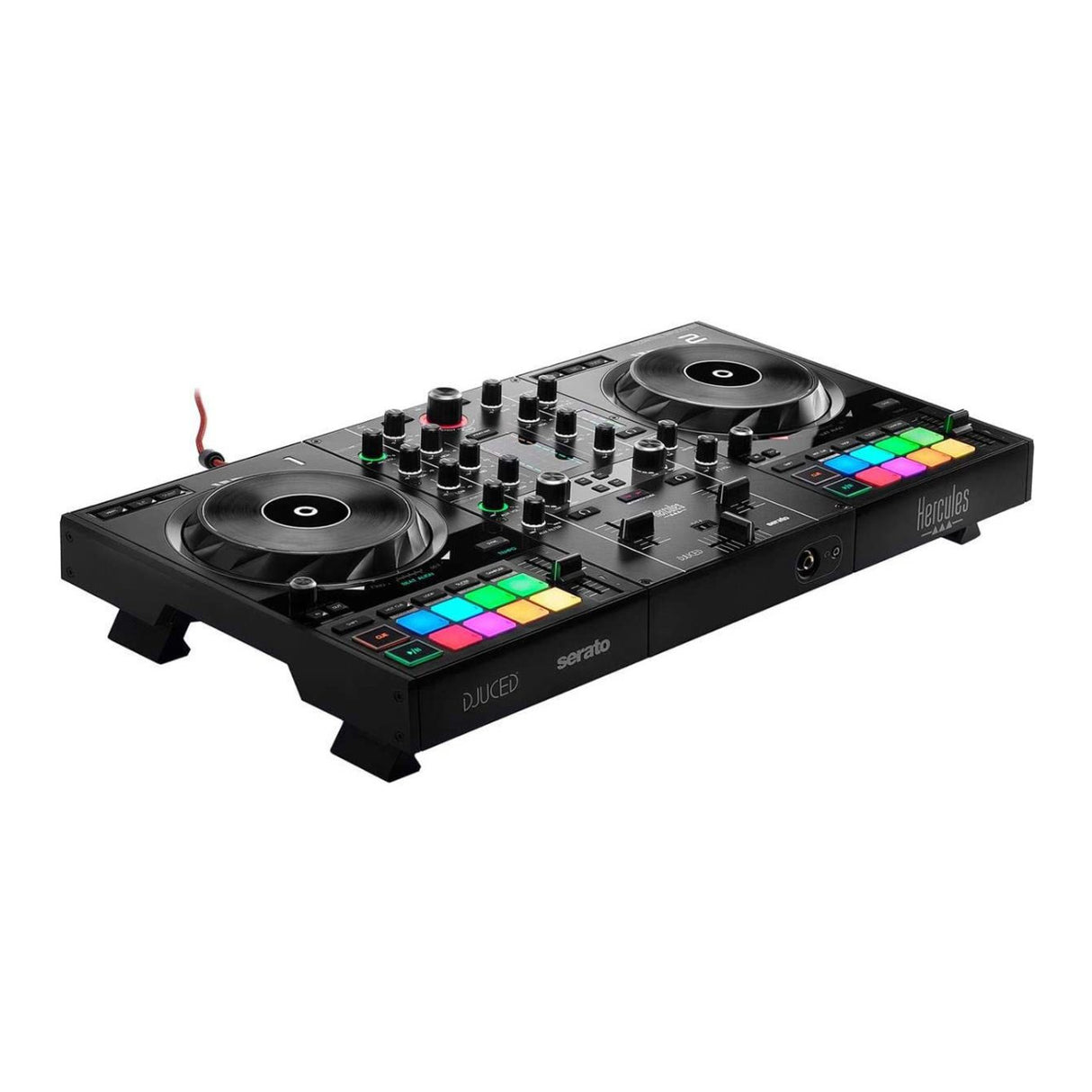 Hercules DJ DJControl Inpulse 500 DJ Controller with Accessories Bundle