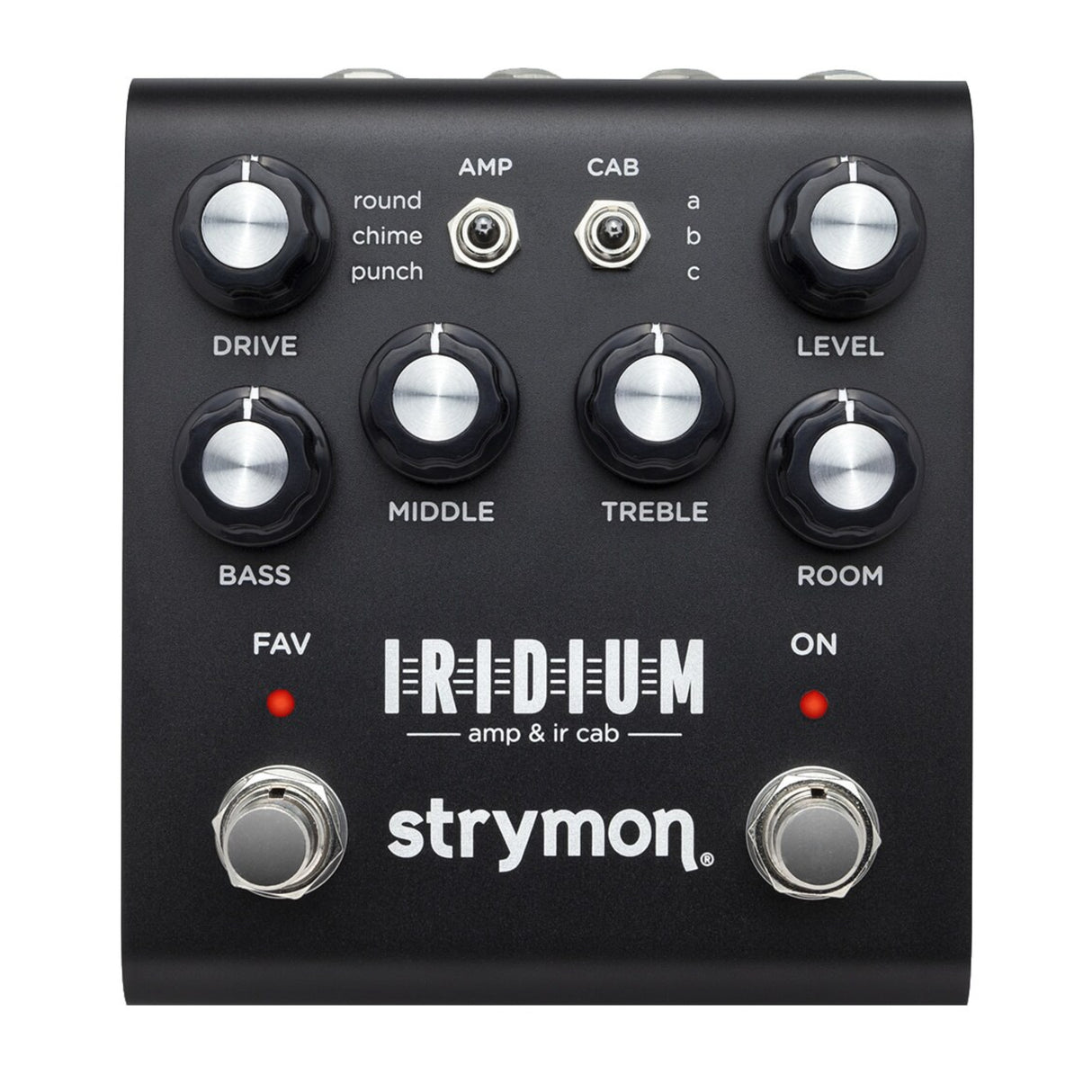 Strymon Z12A-IRID Amp and IR cab simulator pedal