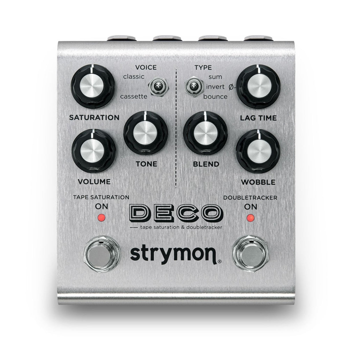 Strymon Z12A-DCO2-1 Deco 2FS Tape Saturation and Doubletracker Effects Pedal