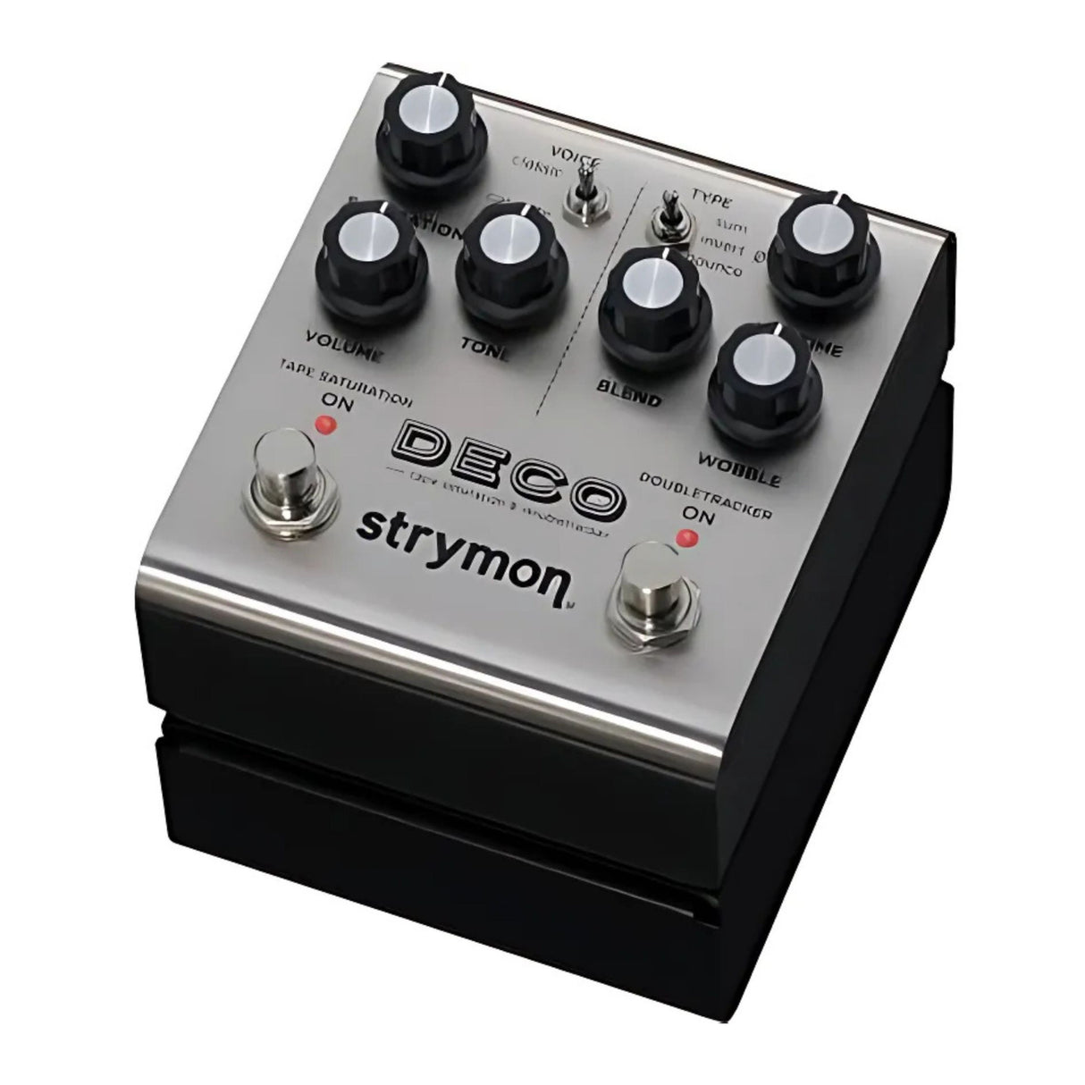 Strymon Z12A-DCO2-1 Deco 2FS Tape Saturation and Doubletracker Effects Pedal