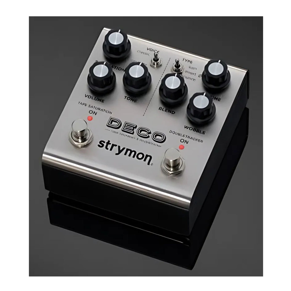 Strymon Z12A-DCO2-1 Deco 2FS Tape Saturation and Doubletracker Effects Pedal