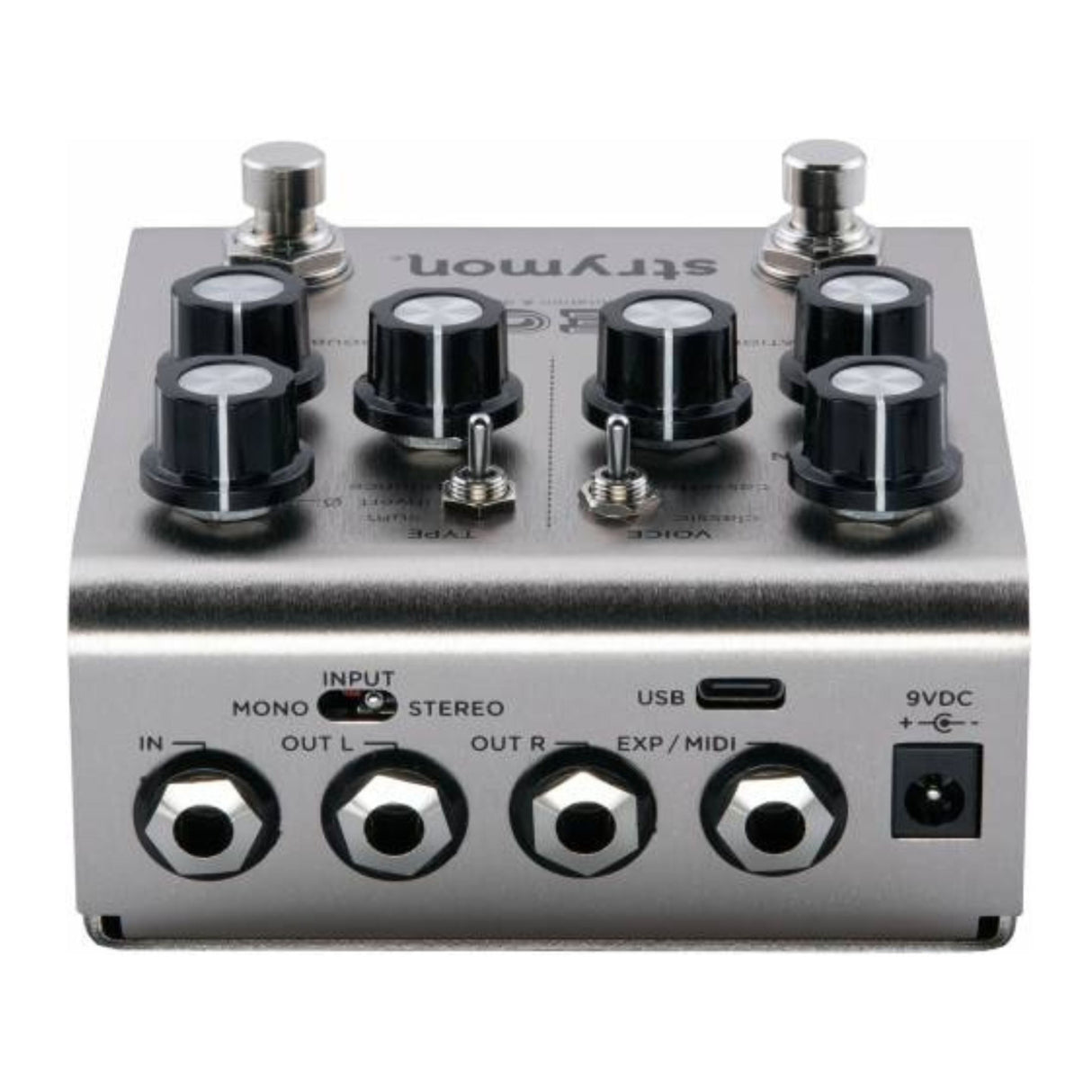 Strymon Z12A-DCO2-1 Deco 2FS Tape Saturation and Doubletracker Effects Pedal