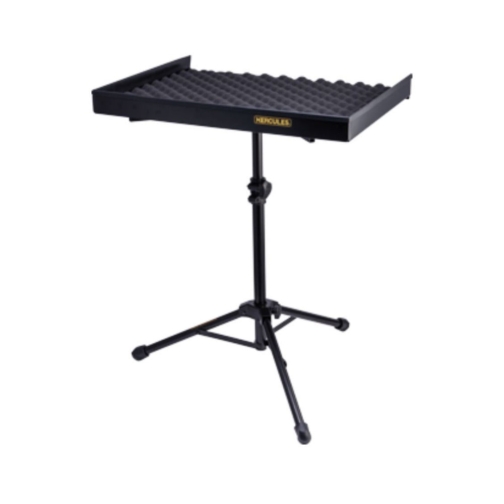 Hercules DS800B Percussion Table, Adjustable Height (Black)