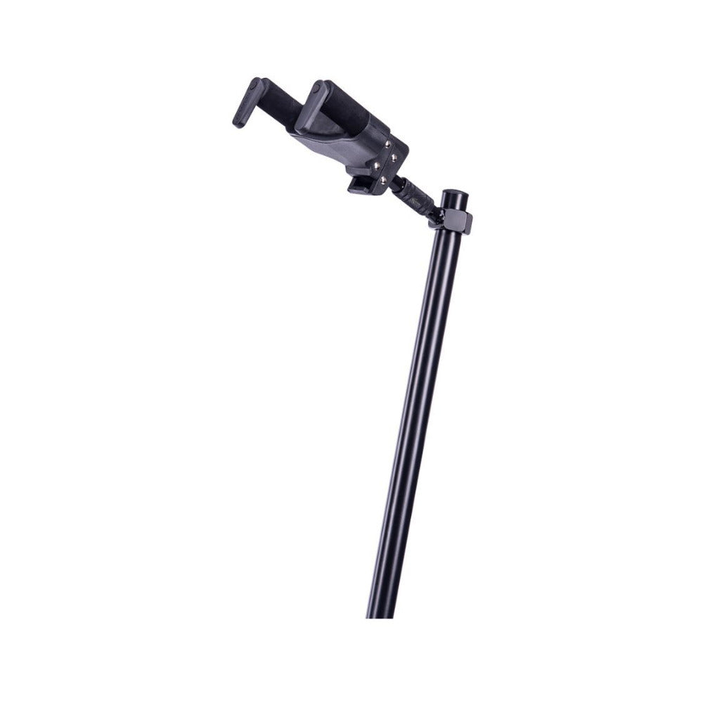 Hercules GS415B PLUS Auto Grip Guitar Stand, Foldable Yoke (Black)