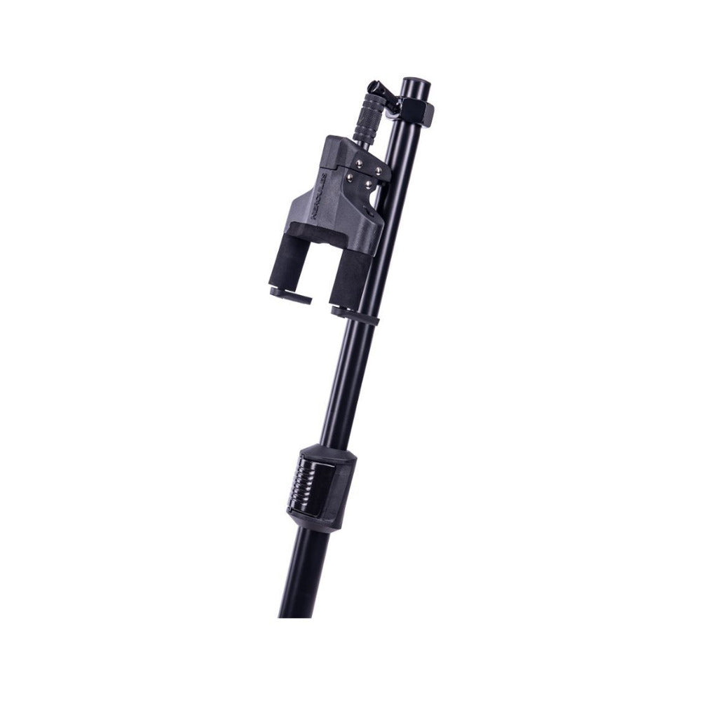 Hercules GS415B PLUS Auto Grip Guitar Stand, Foldable Yoke (Black)