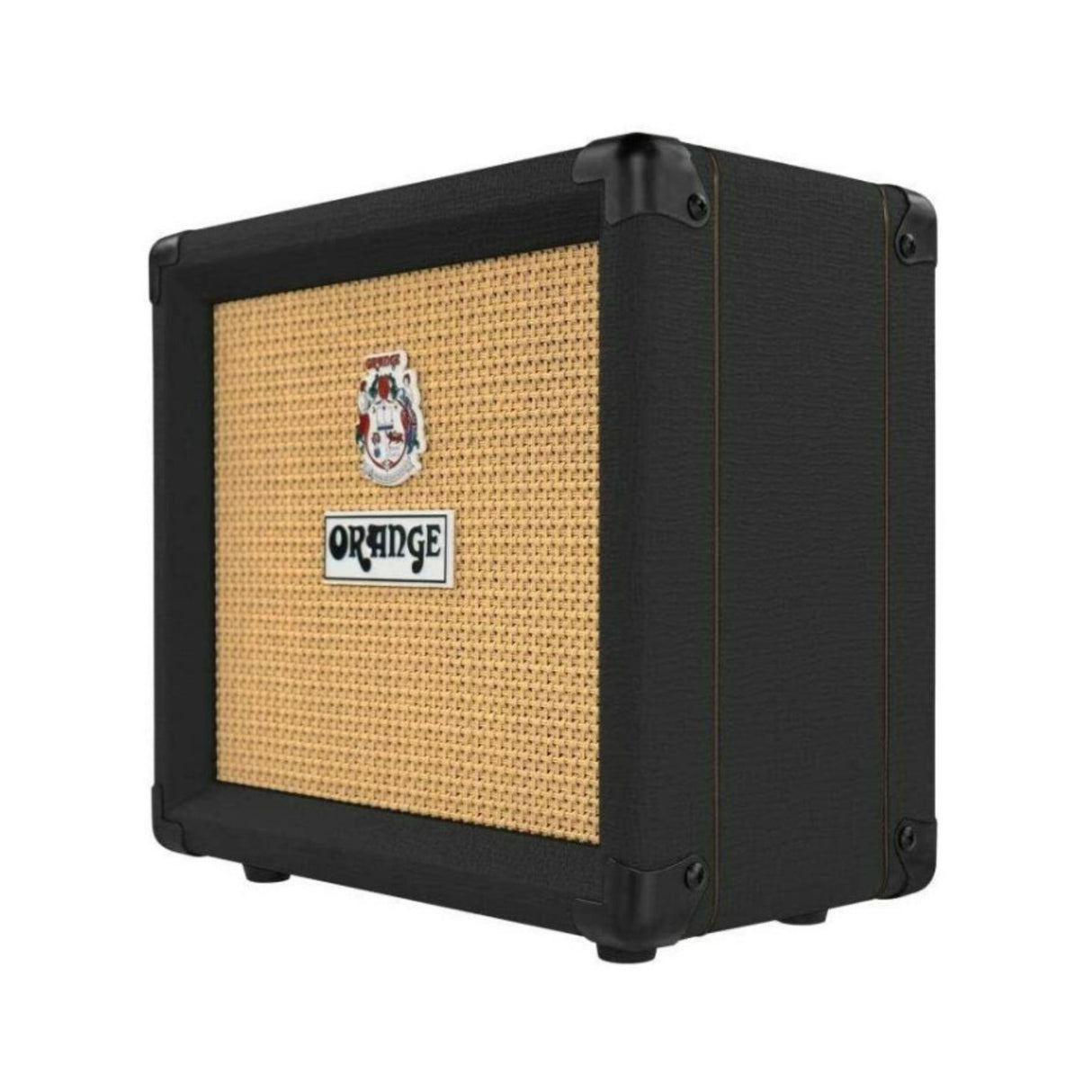 Orange Amplifiers Black Crush 12 and TS 10 Feet Guitar Cable Bundle