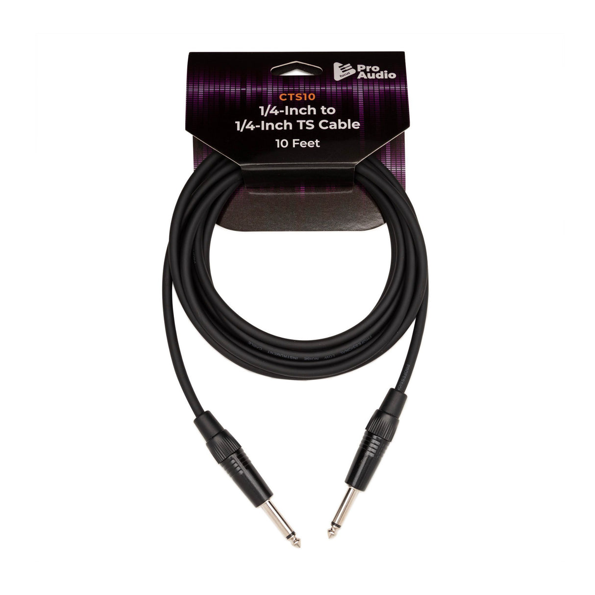 Orange Amplifiers Black Crush 12 and TS 10 Feet Guitar Cable Bundle