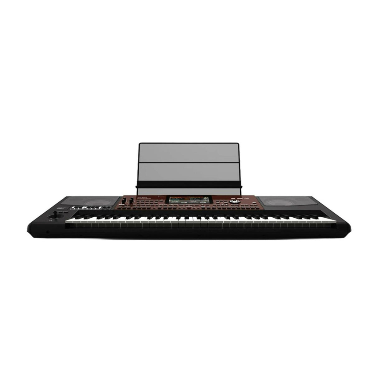 Korg PA700OR 61-Key Professional Arranger Keyboard Bench and Accessory Bundle