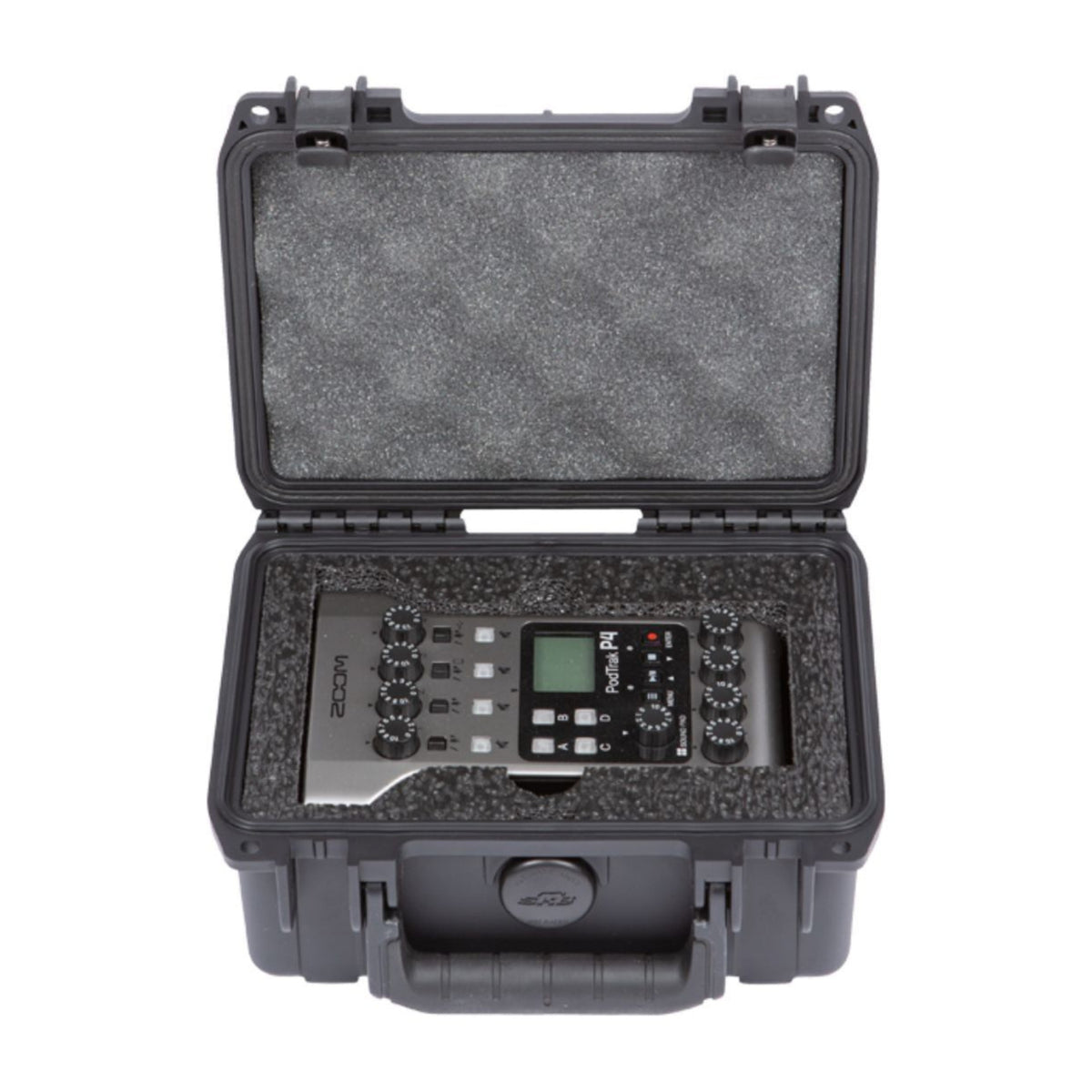 Zoom PodTrak P4 Recorder with SKB iSeries 3i0705-3 Hardcase