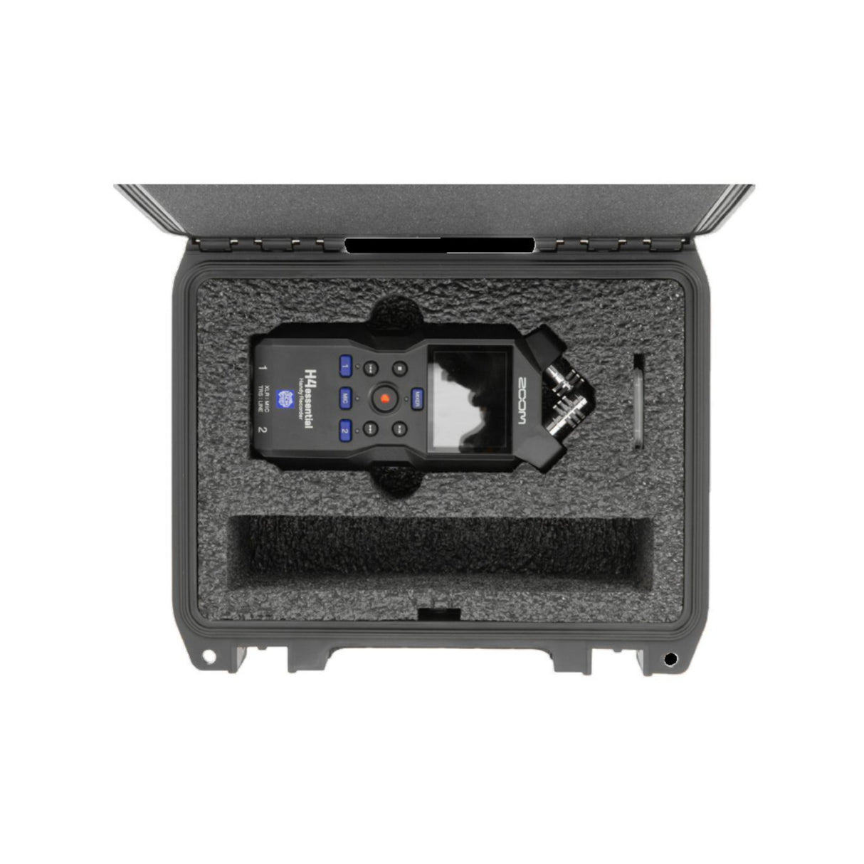 Zoom H4essential 4-Track Recorder with SKB iSeries Recorder Case