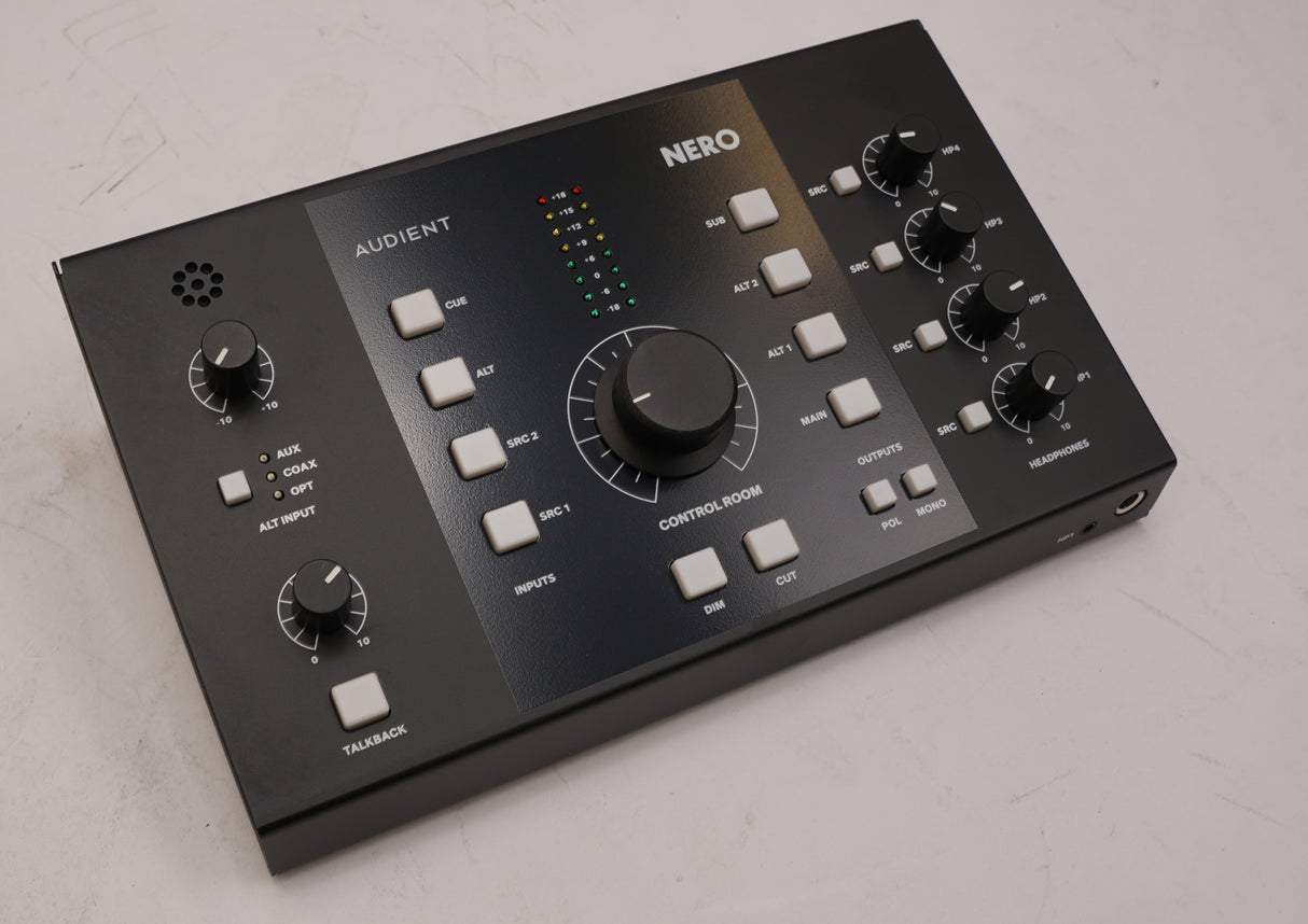 Audient Nero Desktop Monitor Controller (Used)
