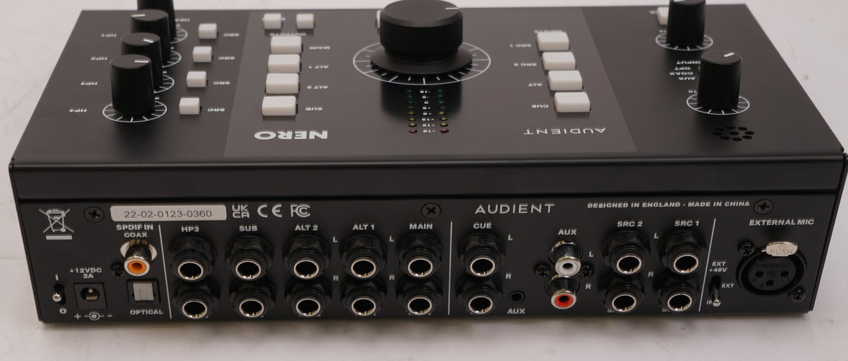 Audient Nero Desktop Monitor Controller (Used)
