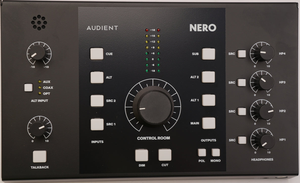 Audient Nero Desktop Monitor Controller (Used)