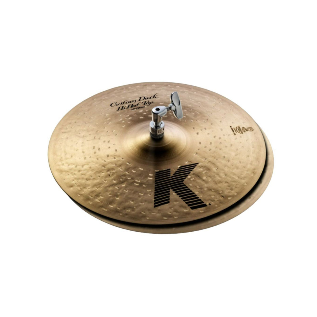 Zildjian K Custom Dark 4-Piece Cymbal Pack SKB Cases CV24W Rolling Cymbal Vault