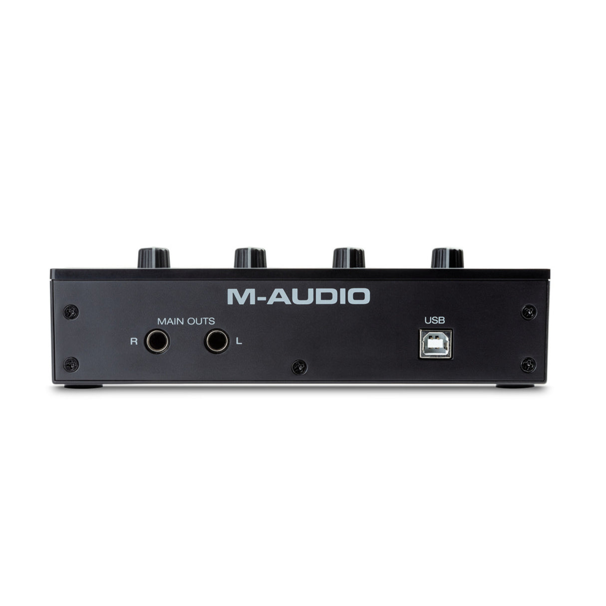 M-AUDIO M-TRACK DUO 2-Channel USB Audio Interface with 2 Crystal Preamps (48KHz)