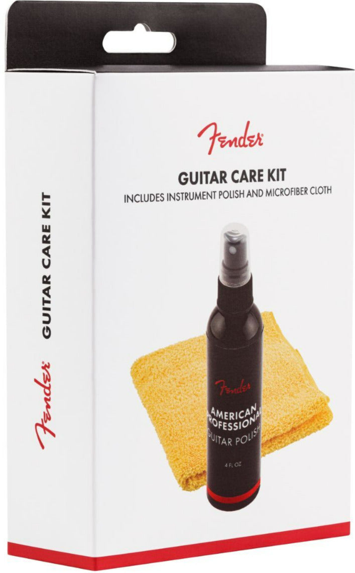 Fender Polish and Cloth Care Kit for Guitar Care