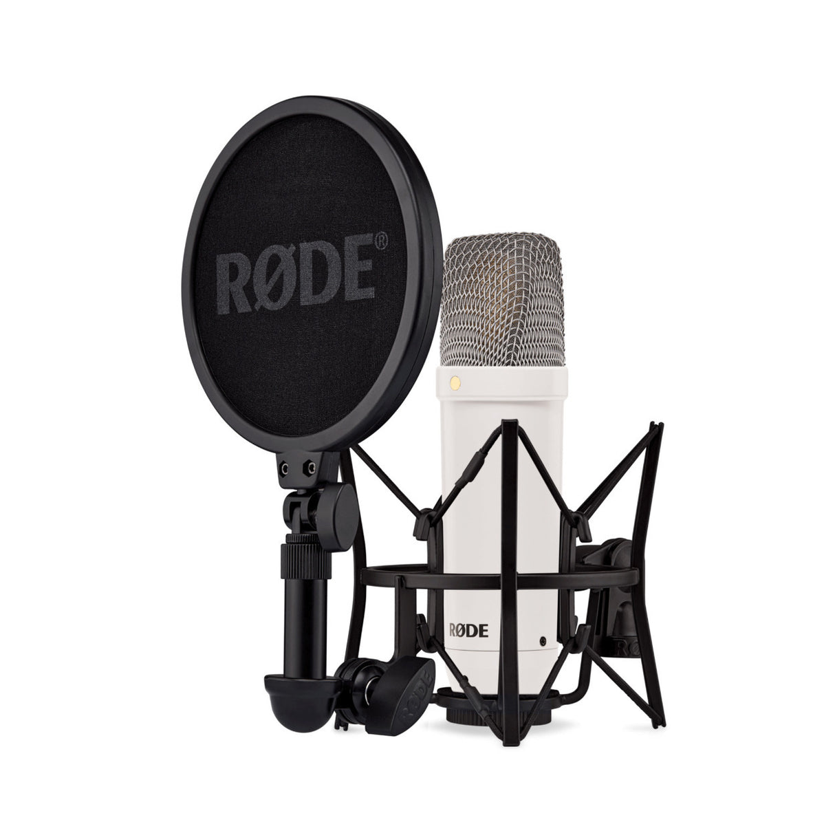 Rode NT1 Signature Series Studio Condenser Microphone (White)