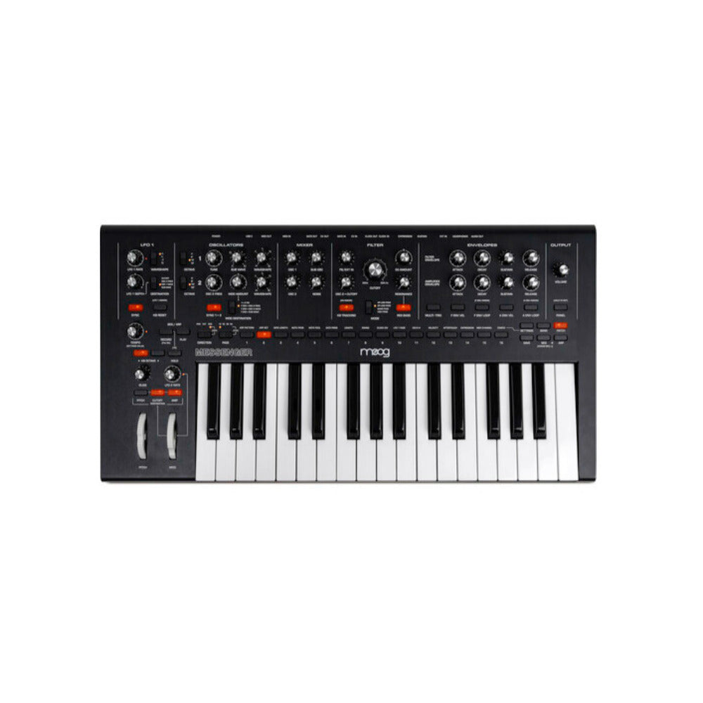 Moog Messenger Monophonic Analog Synthesizer 32-Key Velocity-Sensitive Keyboard