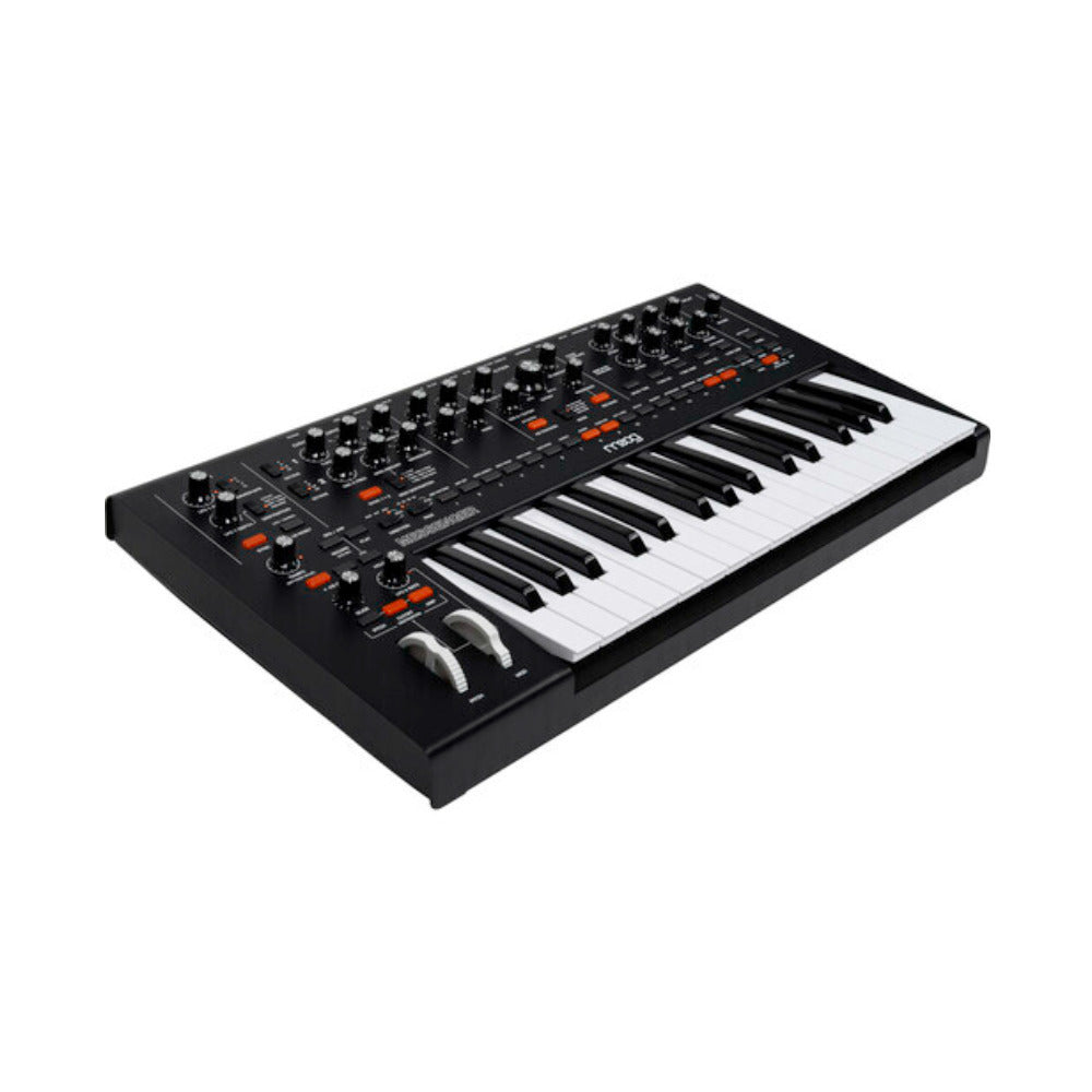 Moog Messenger Monophonic Analog Synthesizer 32-Key Velocity-Sensitive Keyboard