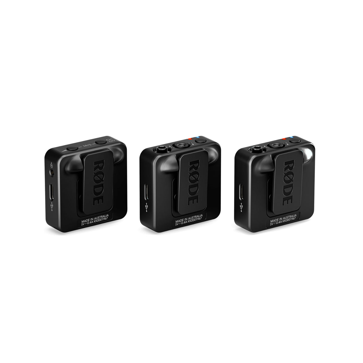 RODE Wireless GO (Gen 3) Compact Wireless Microphone System (Black)