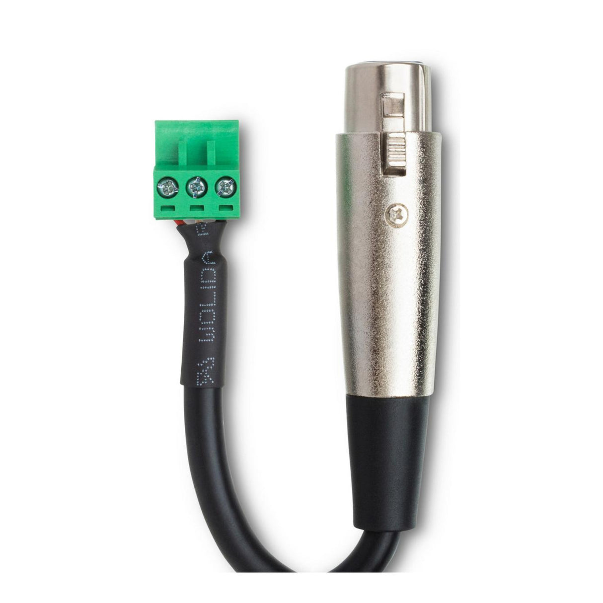 Hosa Technology PHX-206F-BULK Audio Adapter Female XLR to Female Phoenix (Black)