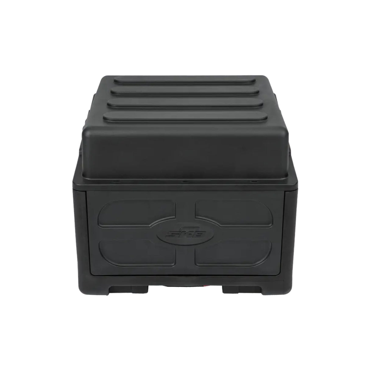 SKB Rolling 10U Top 4U Front Rear Rack Case with Wheels Locking Latches
