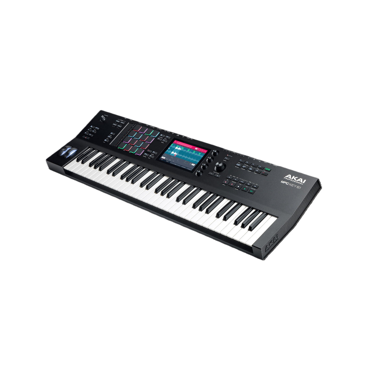 Akai Professional MPC Key 61 - Standalone Music Production Synthesizer Keyboard