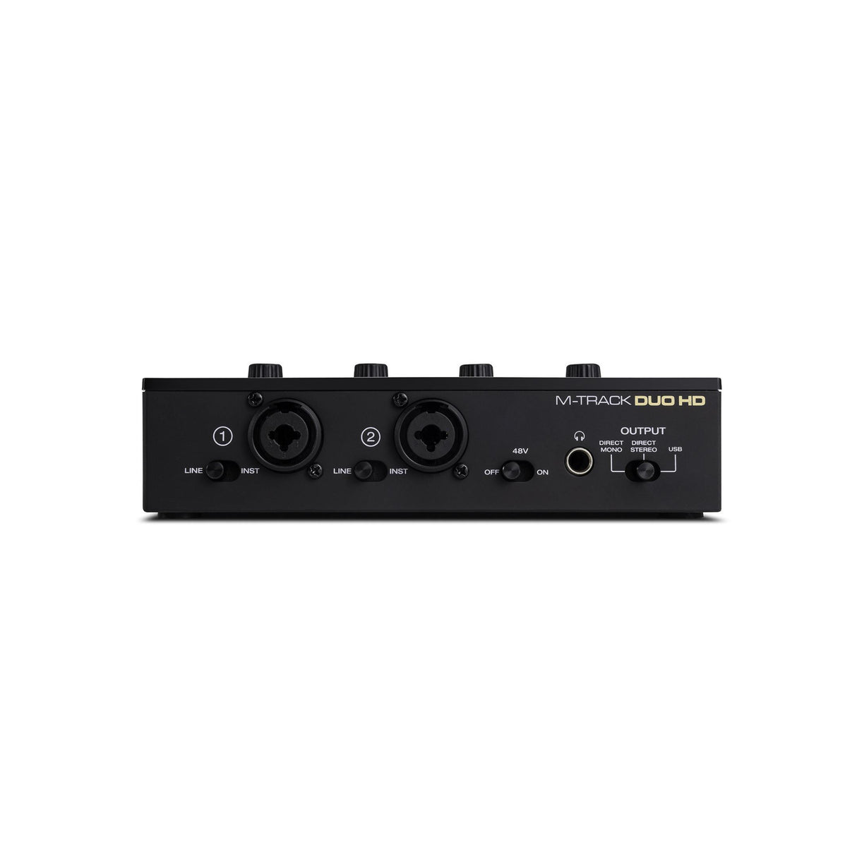 M-Audio M-Track Duo HD Pro-grade 24-bit 2-In 2-Out USB-C Audio Interface