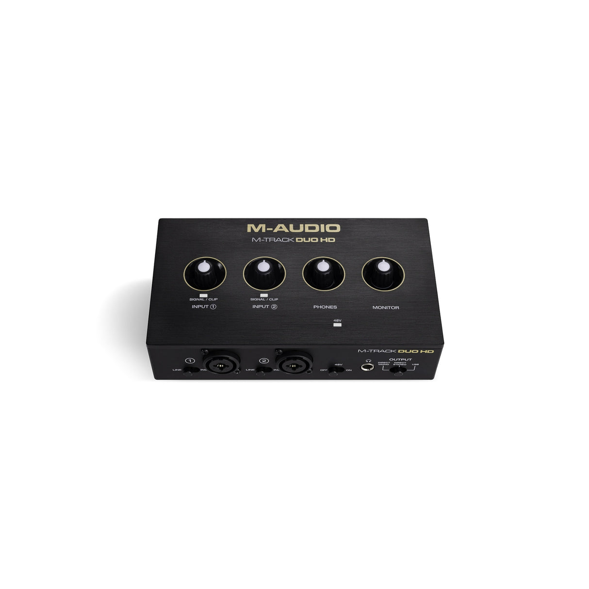 M-Audio M-Track Duo HD Pro-grade 24-bit 2-In 2-Out USB-C Audio Interface