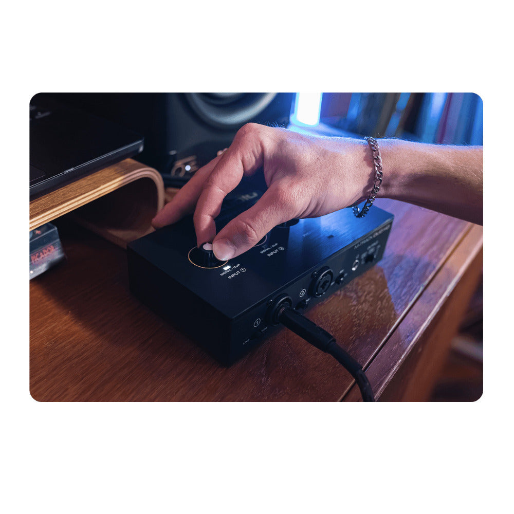 M-Audio M-Track Duo HD Pro-grade 24-bit 2-In 2-Out USB-C Audio Interface