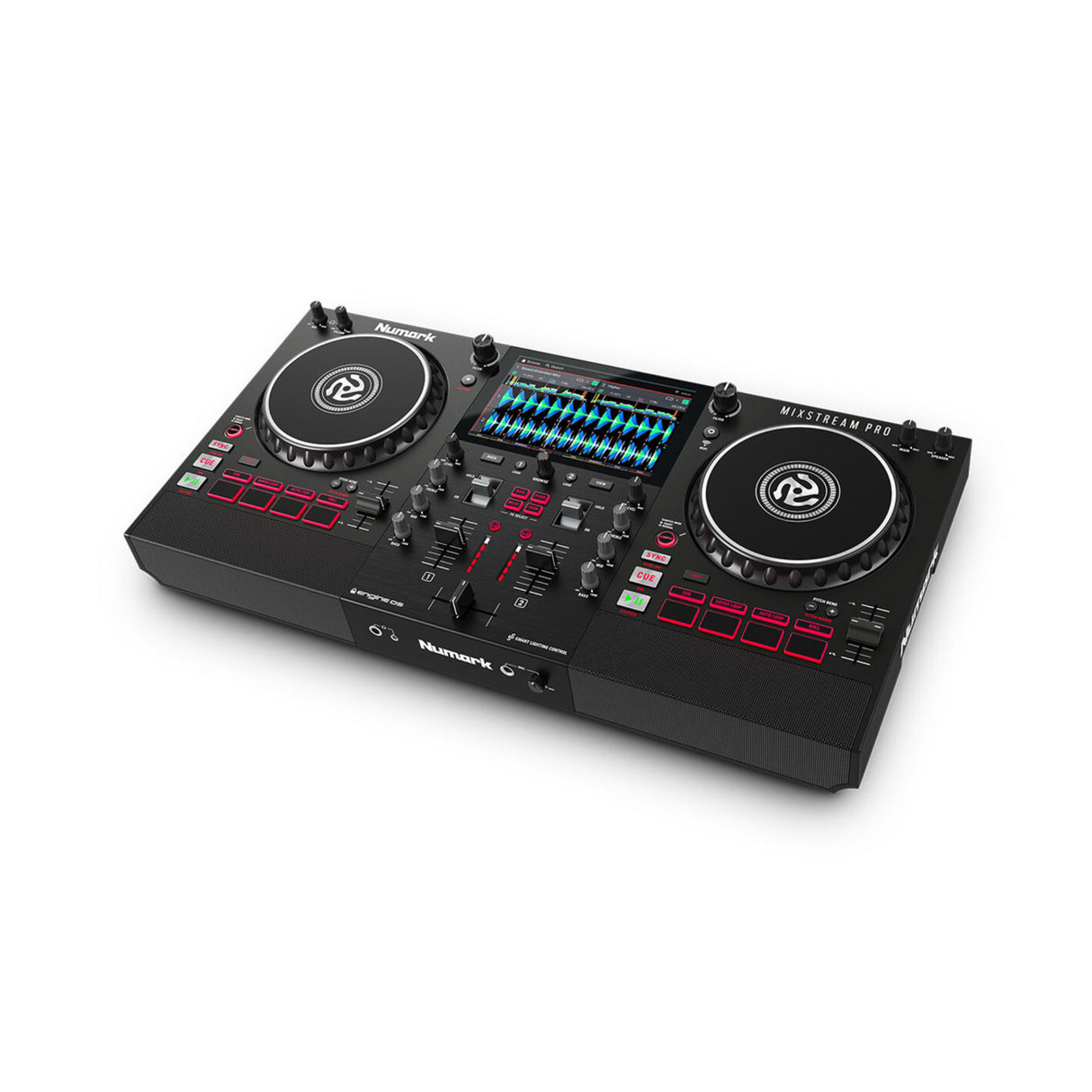 Numark MixstreamPro+XUS Standalone DJ Console with WiFi Music Streaming