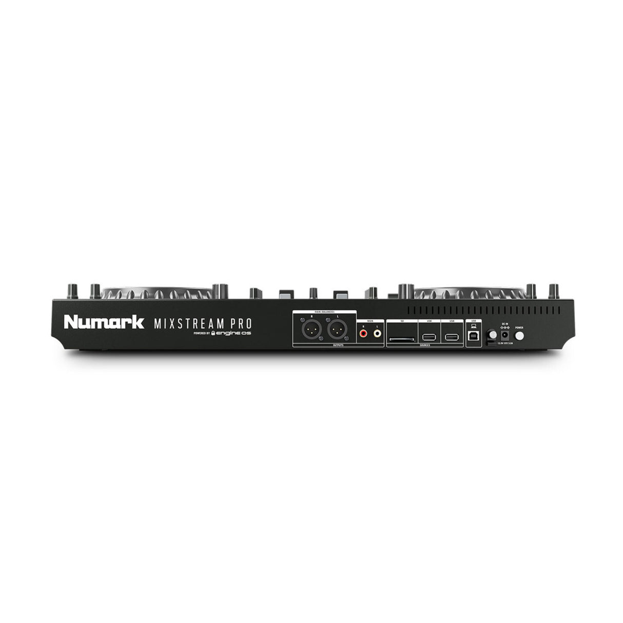 Numark MixstreamPro+XUS Standalone DJ Console with WiFi Music Streaming