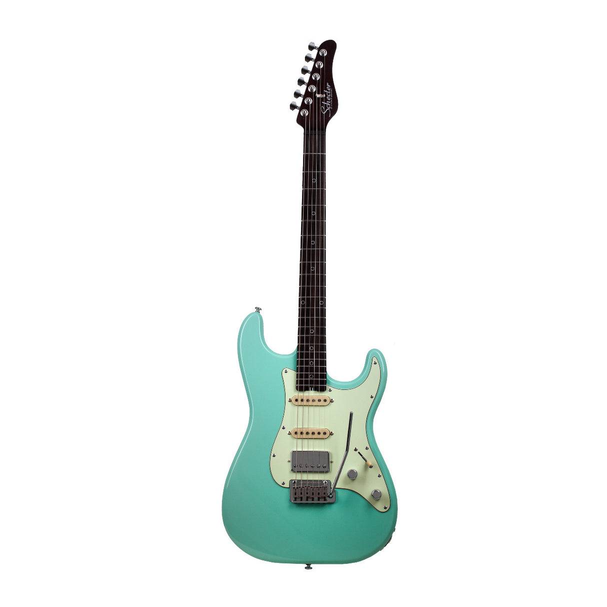 Schecter Nick Johnston Traditional HSS 10th Anniversary Atomic Green