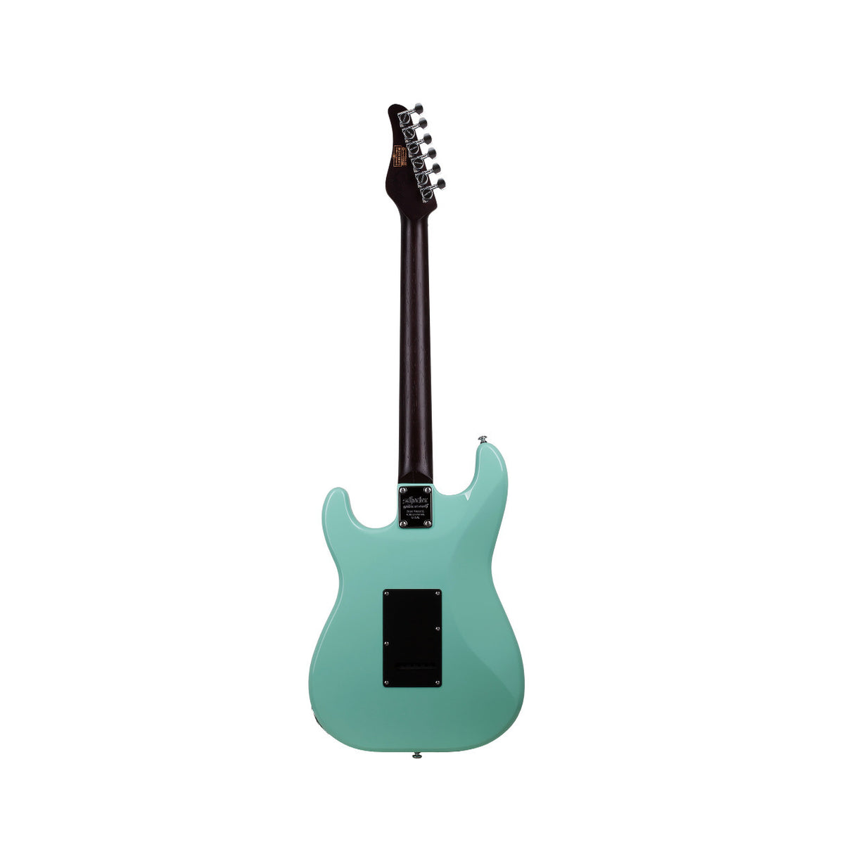 Schecter Nick Johnston Traditional HSS 10th Anniversary Atomic Green