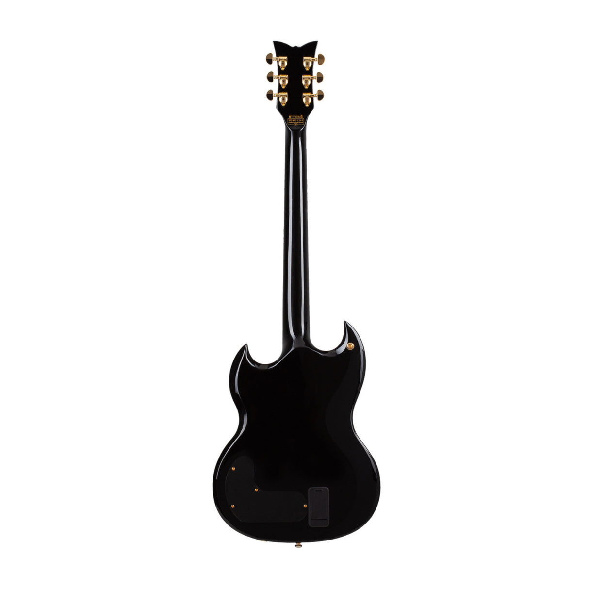 Schecter ZV-H6LLYW66D-S Zachy Vengeance Signature Guitar (Gloss Black)