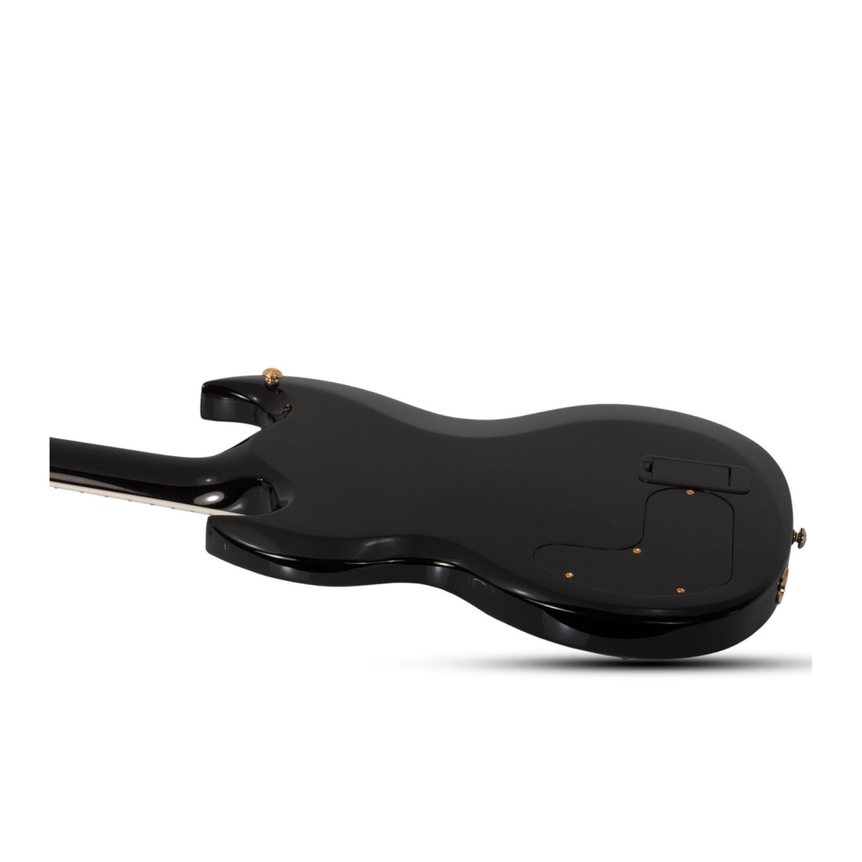 Schecter ZV-H6LLYW66D-S Zachy Vengeance Signature Guitar (Gloss Black)