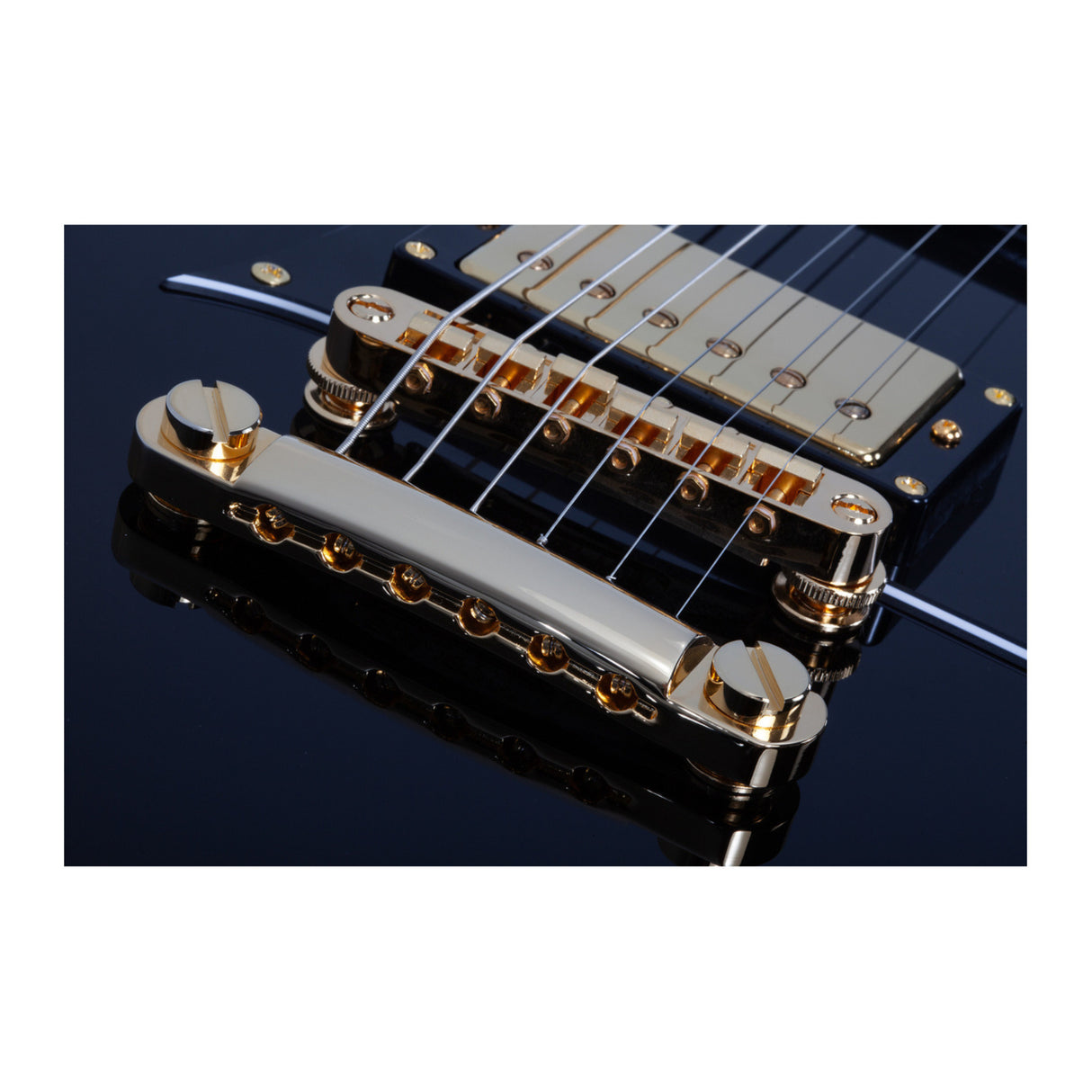 Schecter ZV-H6LLYW66D-S Zachy Vengeance Signature Guitar (Gloss Black)