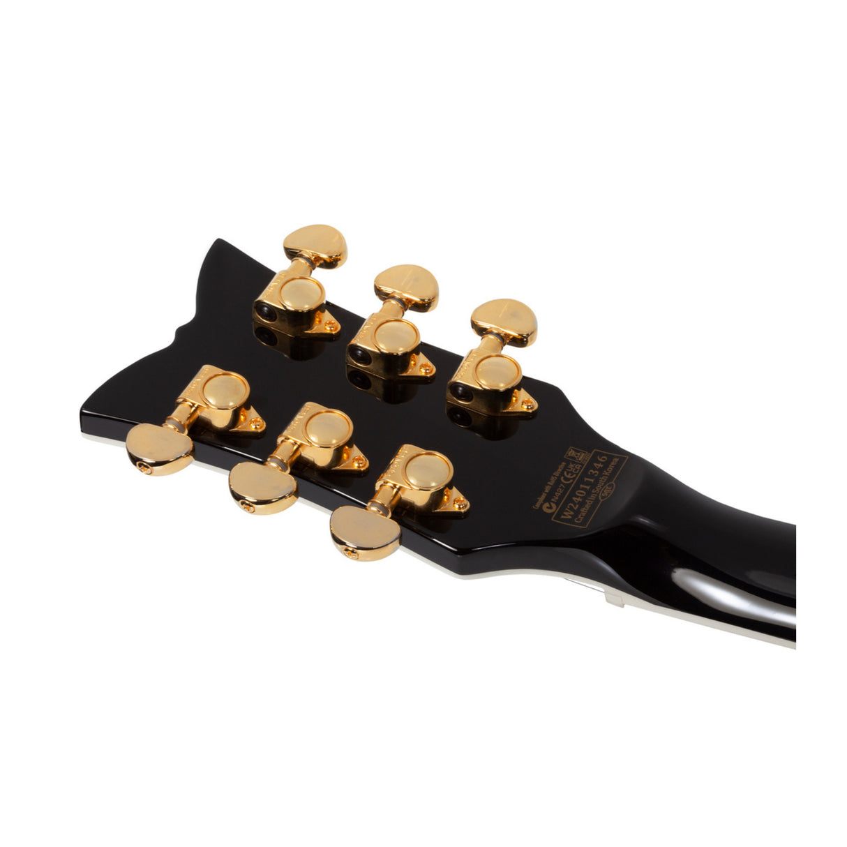 Schecter ZV-H6LLYW66D-S Zachy Vengeance Signature Guitar (Gloss Black)