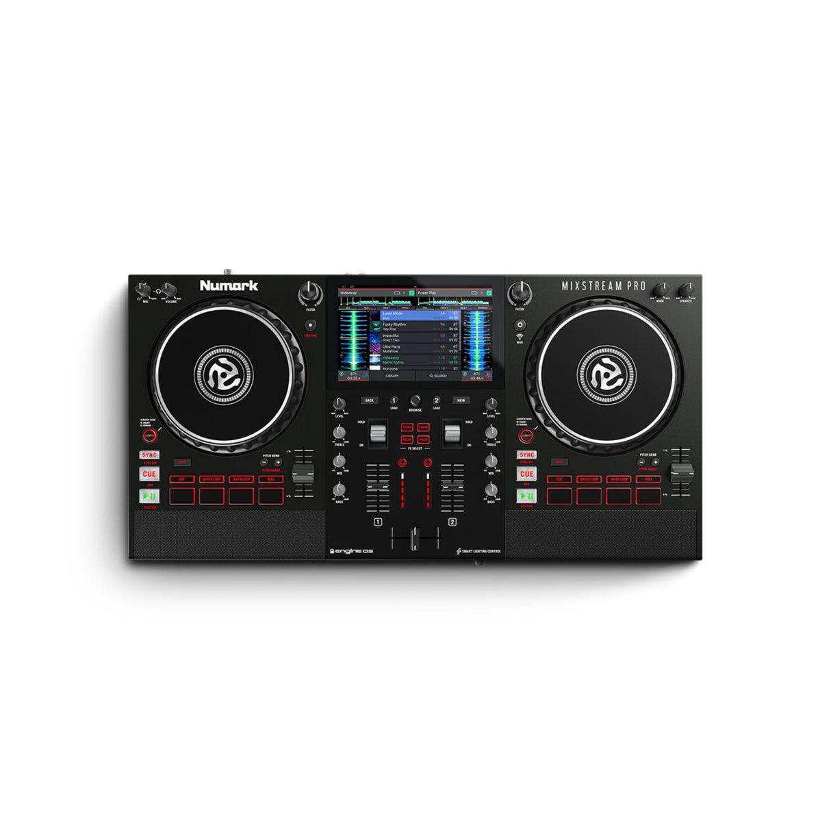 Numark MixstreamPro+XUS Standalone DJ Console with WiFi Music Streaming